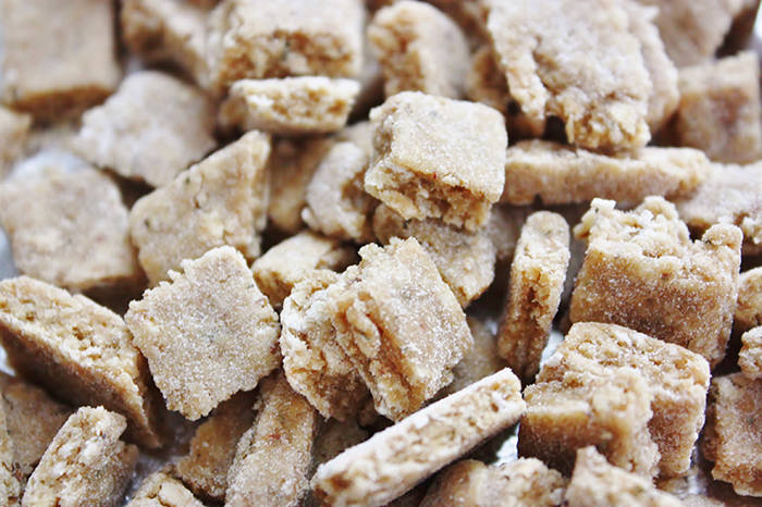 Friandises pour chat faites maison