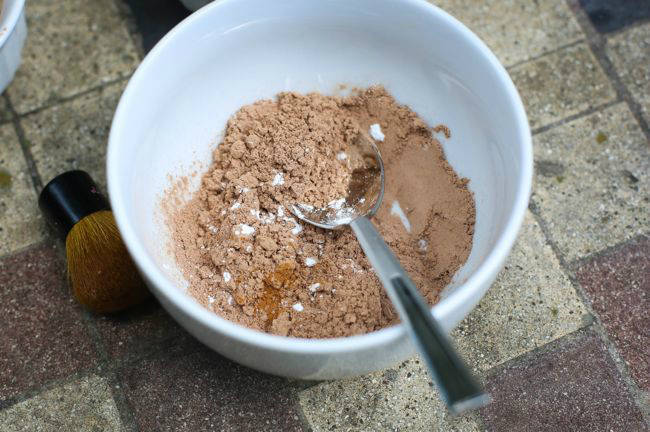 Lotion bronzante faite maison