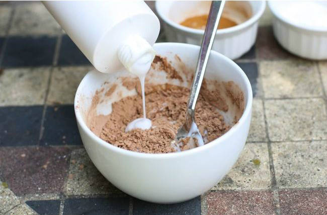 Lotion bronzante faite maison