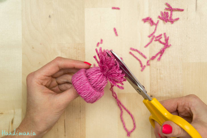 Mini-bonnets décoratifs en laine