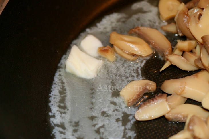 Eviter que le beurre noircisse à la cuisson