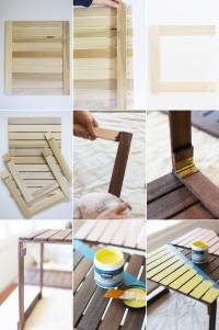 Mini table pliante pour pique-nique