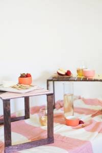 Mini table pliante pour pique-nique