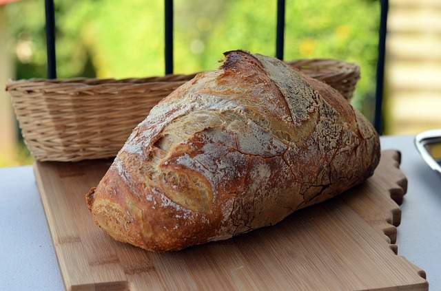 pain de campagne pain fait maison sans machine à pain