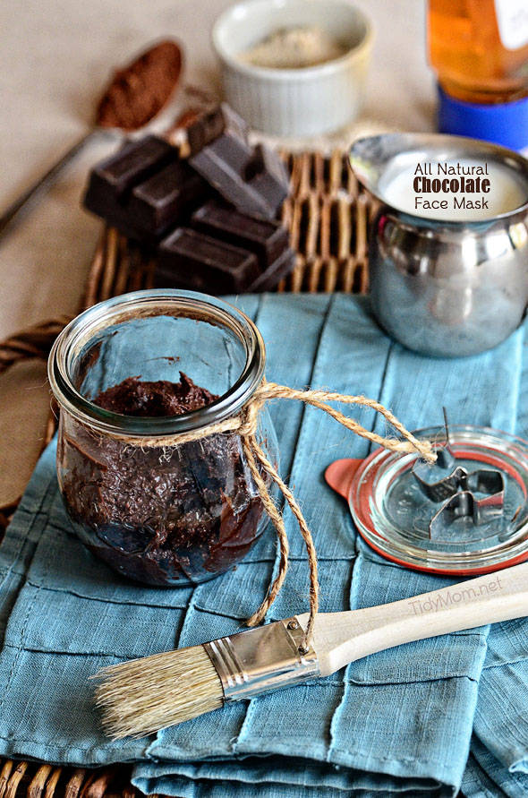 Masque visage anti-oxydant au cacao et à l'avoine