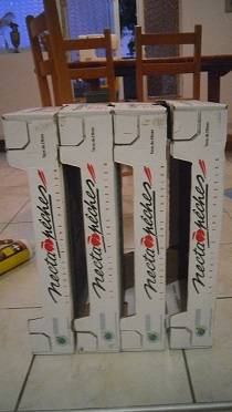 Cagettes en carton