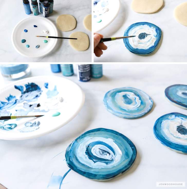 Décoration avec de la peinture