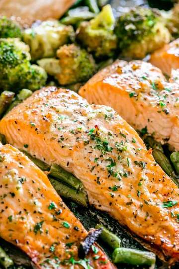 Recette savoureuse de saumon au beurre composé