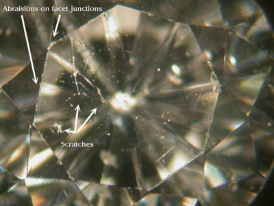 Reconnaitre un vrai diamant