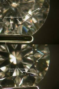 Reconnaitre un vrai diamant