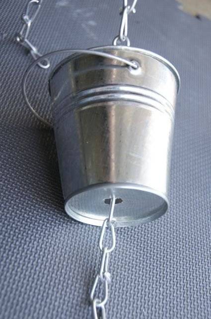 Fabriquer une chaîne de pluie