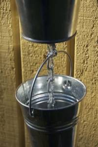 Fabriquer une chaîne de pluie