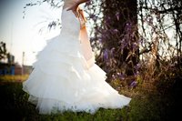 Choisir sa coiffure de mariage selon sa robe