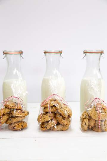 Cookies aux flocons d'avoine : recette saine et gourmande