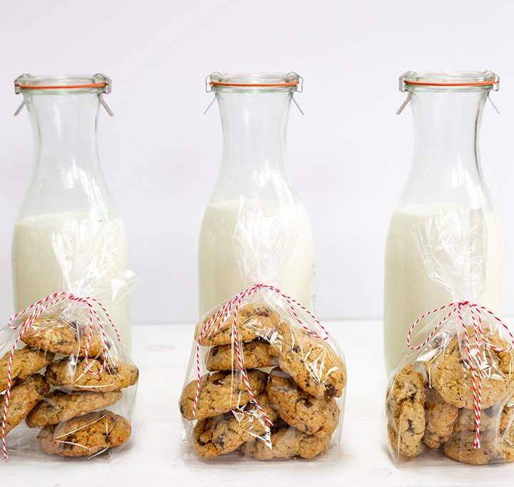 Cookies aux flocons d'avoine : recette saine et gourmande