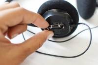 Casque audio avec des strass