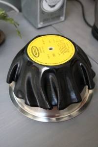 Vieux vinyles transformés en bols