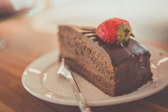 gâteau au chocolat
