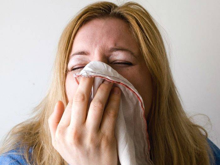 Que faire en cas de saignement de nez
