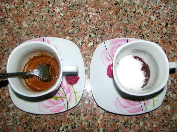 Cappuccino sans machine