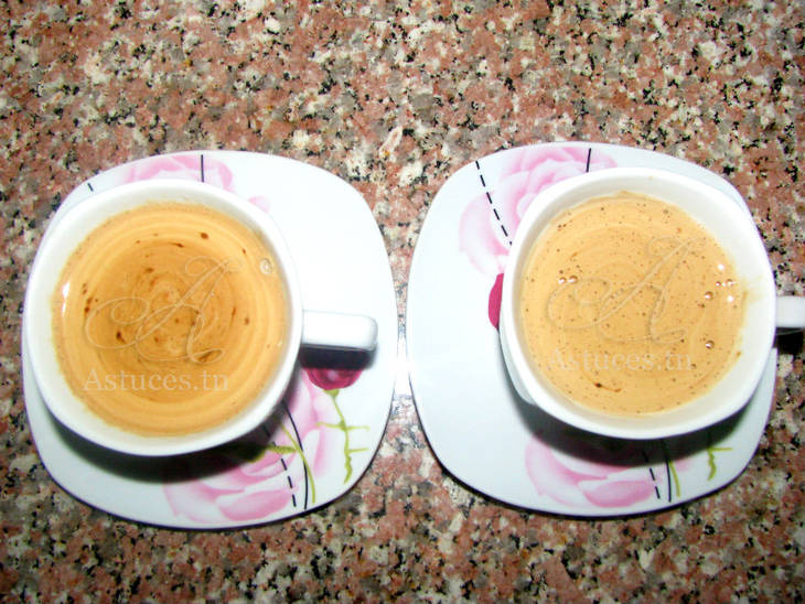 Cappuccino sans machine