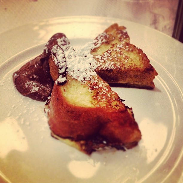 Pain perdu à l'orange