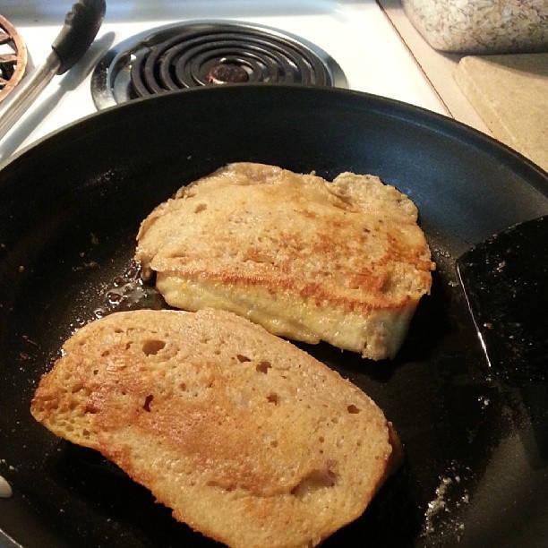 Pain perdu à l'orange