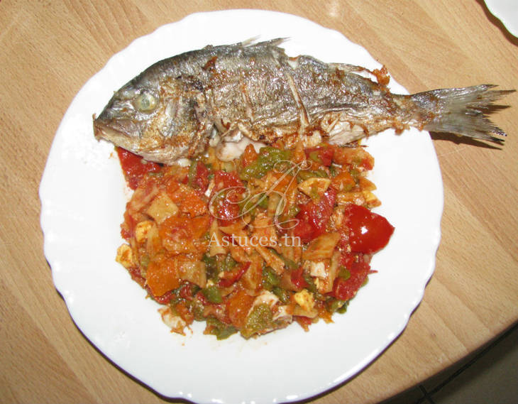 Kafteji - recette tunisienne