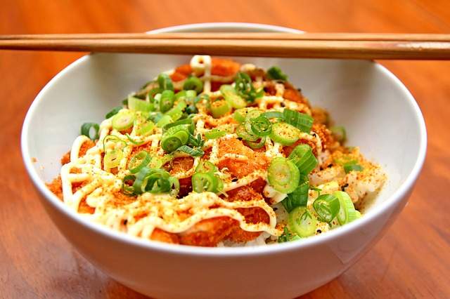 plat asiatique, saveur umami
