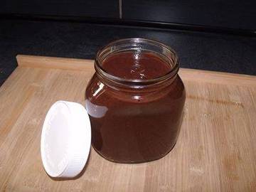 Pâte à tartiner chocolat noisettes
