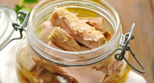 Comment Faire Le Thon Conserve A La Maison