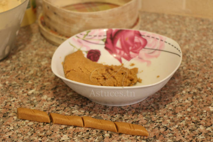 Petits gâteaux aux pois chiches - Ghraiba homs 