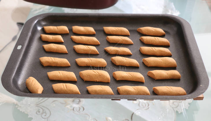 Petits gâteaux aux pois chiches - Ghraiba homs 