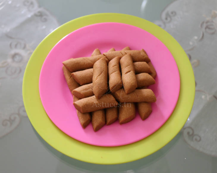 Petits gâteaux aux pois chiches - Ghraiba homs 