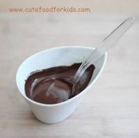 Nids en chocolat pour Pâques