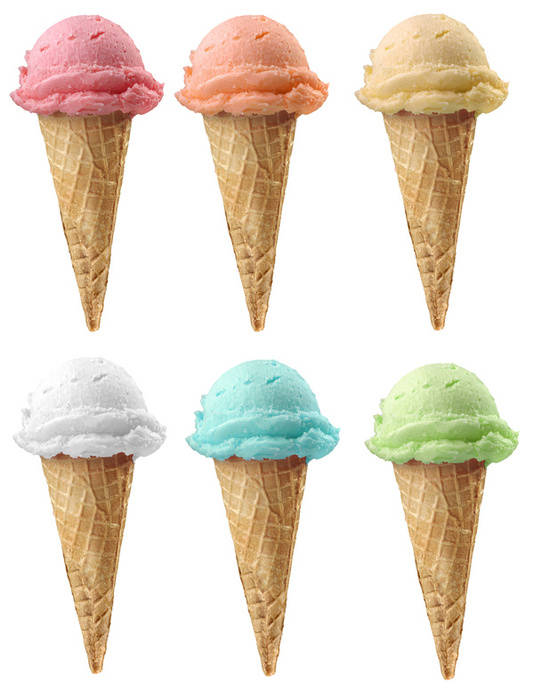Glace faite maison