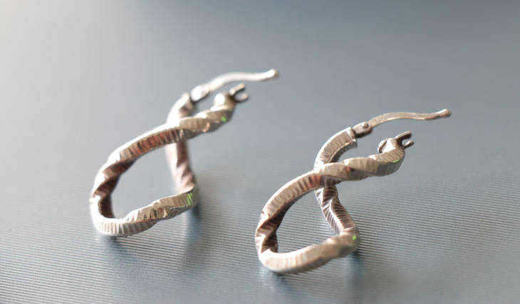 Reconnaître un objet en argent