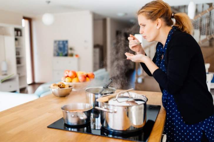 ne pas goûter au fur et à mesure