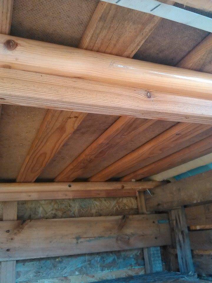 Poulailler cabane en récup