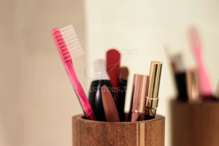 Astuces beauté avec une brosse à dents