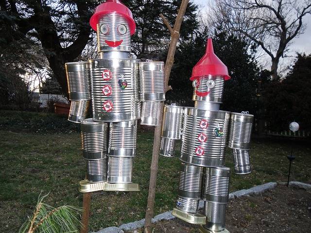 Idées pour réutiliser les boites de conserves