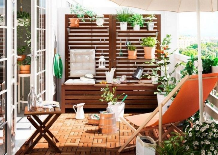 IKEA : 5 rangements ingénieux pour les petits balcons - Guide Astuces