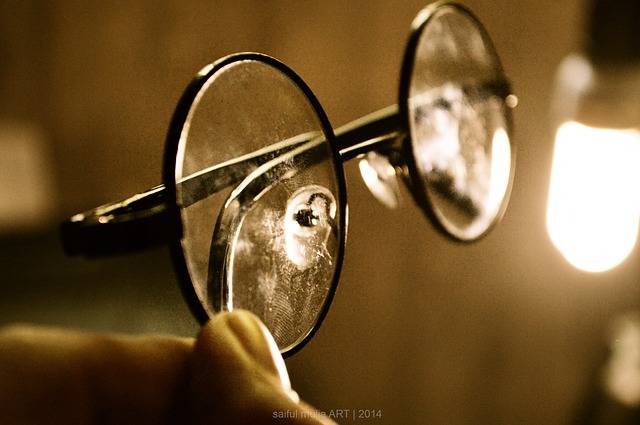 Nettoyant pour lunettes