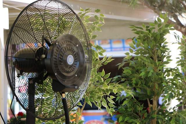 comment optimiser l'action du ventilateur pour se rafraichir en été