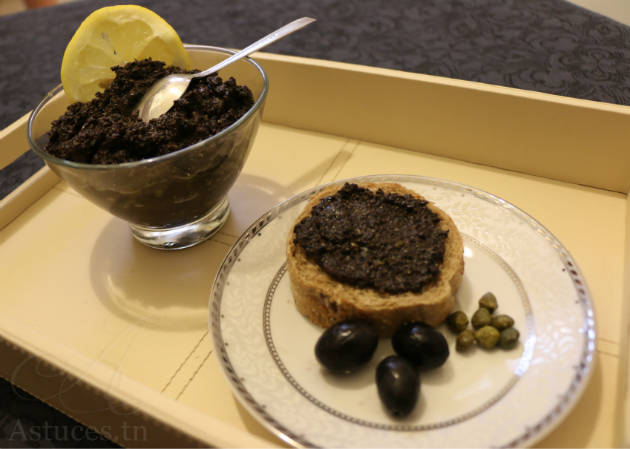 Tapenade faite maison