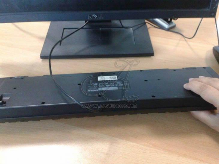 Nettoyer un clavier d'ordinateur sans le démonter