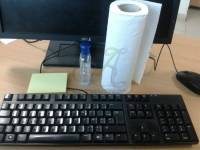 Nettoyer un clavier d'ordinateur sans le démonter