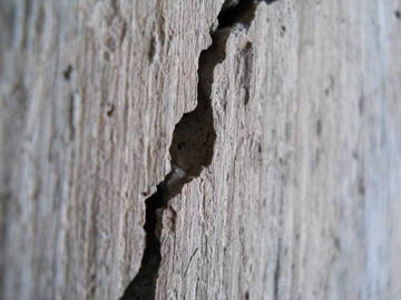 Réparer une fissure sur le mur