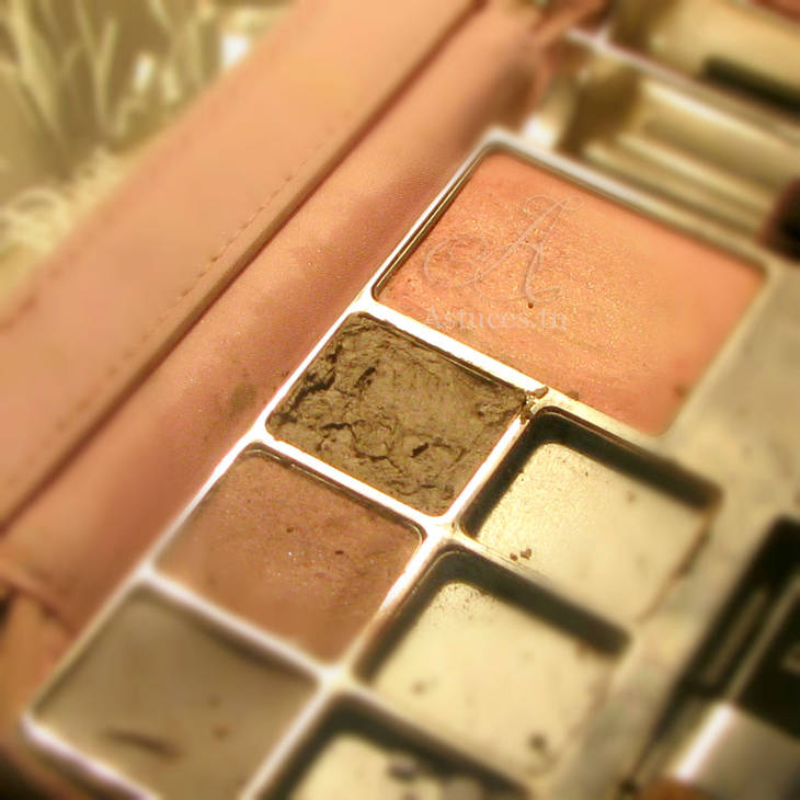 Réparer un maquillage poudre cassé