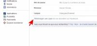 Sauvegarder votre Facebook